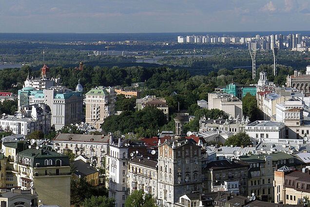 'Ожерелье Липок': в 1960-х центр Киева хотели изменить, построив девять гигантских зданий. Фото