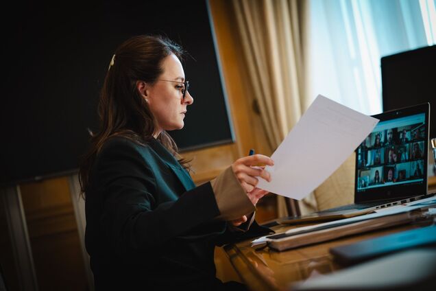 Премьер-министр Украины Юлия Свириденко