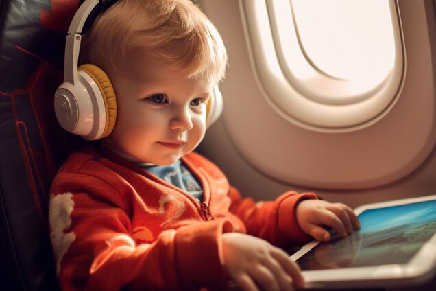 Як уникнути місця поруч із дитиною, яка плаче, у літаку: лайфхаки