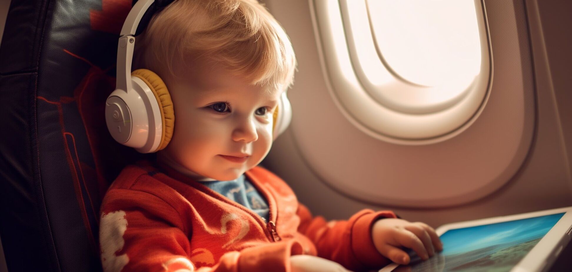 Як уникнути місця поруч із дитиною, яка плаче, у літаку: лайфхаки