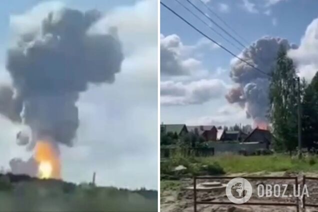 На Рязанщині вибухнув пороховий цех оборонного заводу: що відомо про наслідки. Відео