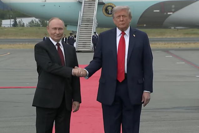 Трамп уже встретился с Путиным, пожали руки и отправились на саммит: подробности встречи на Аляске. ОНЛАЙН