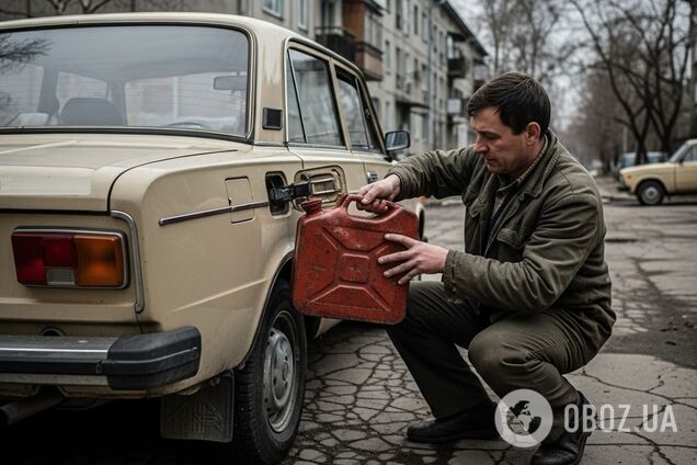 Бензин в СССР был не для всех: как делили топливо