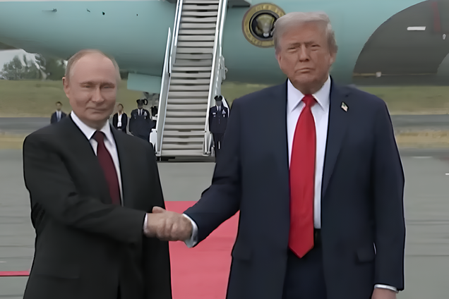 Трамп уже встретился с Путиным, пожали руки и отправились на саммит: подробности встречи на Аляске. ОНЛАЙН