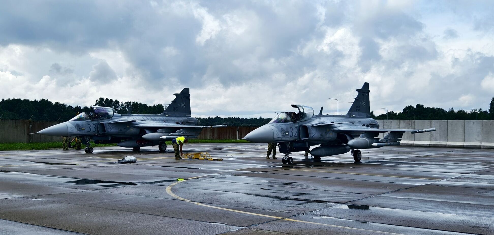 Венгрия расследует похищение запчастей с МиГ-29 на военном аэродроме