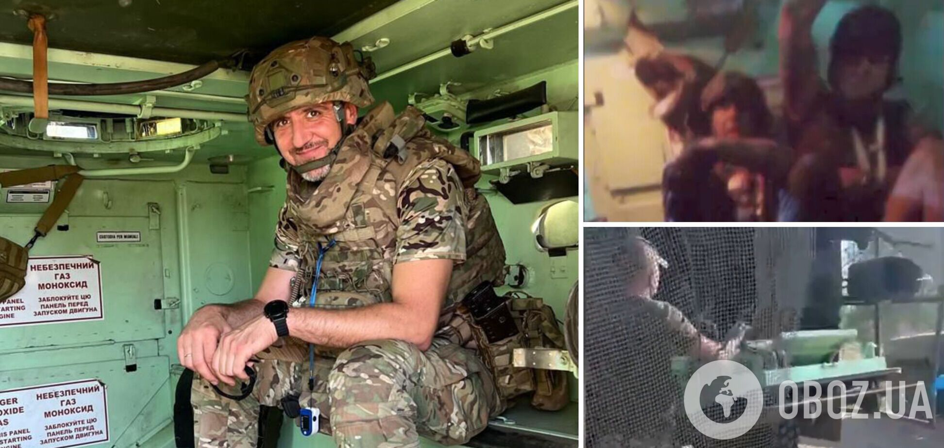 На фронте полицейский-медик из Киева под обстрелом спас четырех раненых побратимов. Фото и видео