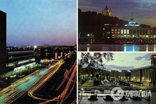 Знакомые места: как выглядел вечерний Киев в 1970-1980 годах. Атмосферные фото