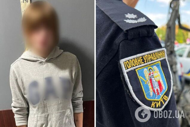 У дворі будинку спровокувала конфлікт та напала на сусідку з ножем: у Києві затримали зловмисницю. Фото