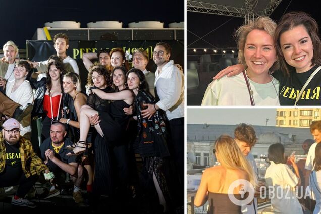 Маричка Падалко случайно встретила подругу юности, а Анатолий Анатолич 'засветился' в гипсе. Как прошла премьера нового альбома МУР