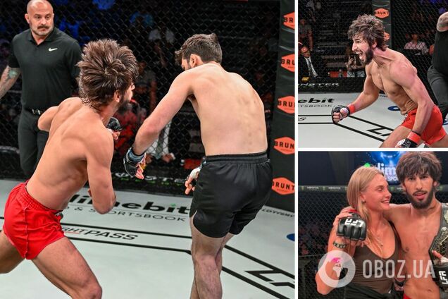 Бойфренд знаменитої української тенісистки нокаутом за 63 секунди став у США чемпіоном із ММА. Одеситка піднялася до нього в ринг після перемоги. Відео