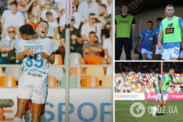 'Динамо' здобуло розгромну перемогу в УПЛ і одноосібно очолило таблицю. Відео