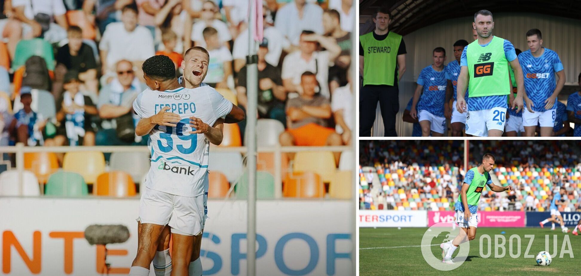 'Динамо' добыло разгромную победу в УПЛ и единолично возглавило таблицу. Видео