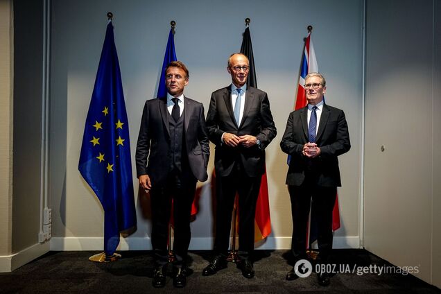 Макрон, Стармер и Мерц проведут срочное заседание 'коалиции желающих': поедут ли они с Зеленским к Трампу