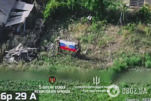 Фейкові 'перемоги': в ГУР показали, як окупанти знімають постановочні відео захоплень населених пунктів