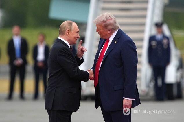 Дональд Трамп і Володимир Путін