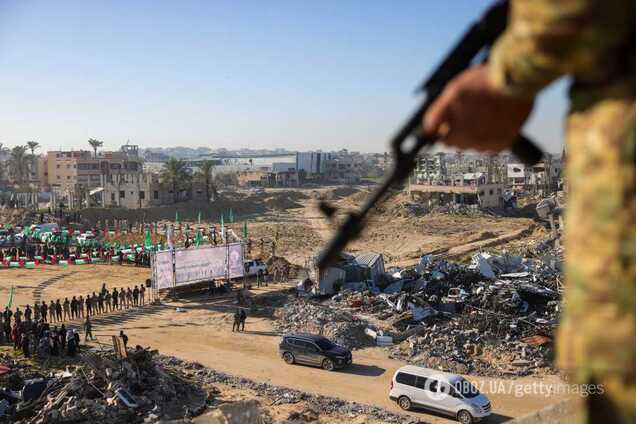 ХАМАС заручники