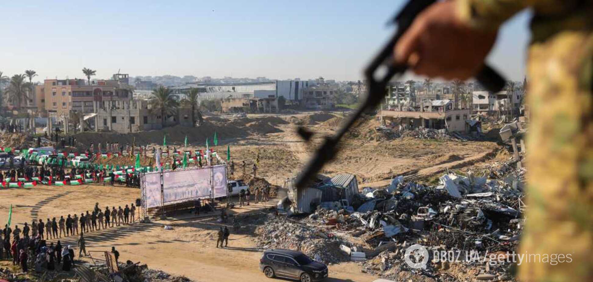 ХАМАС заручники