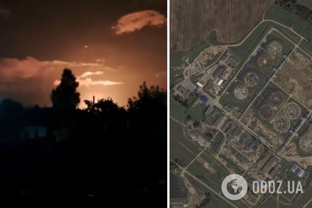 Атака на станцию 'Унеча'