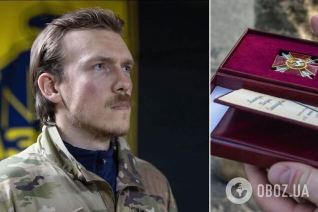 Зеленский наградил командира 'Азова' Прокопенко орденом Богдана Хмельницкого II степени