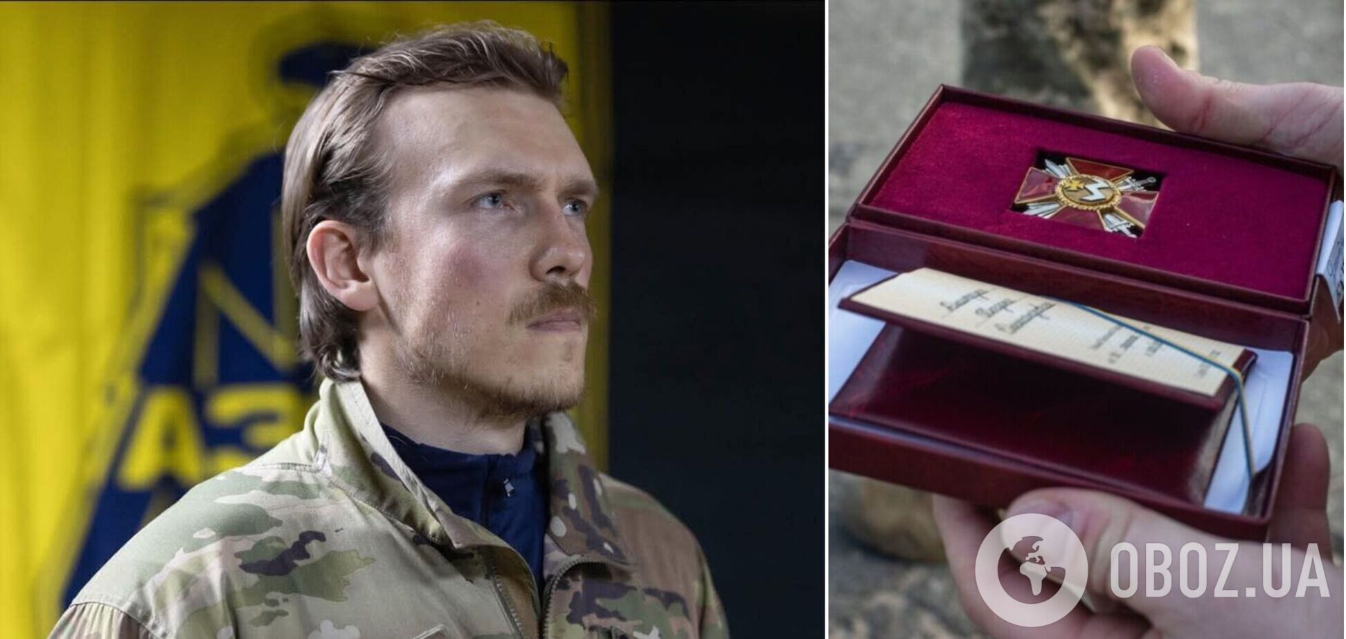 Зеленский наградил командира 'Азова' Прокопенко орденом Богдана Хмельницкого II степени