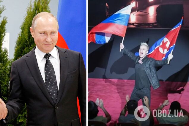 Одна культура на двох з Росією: пропагандист Shaman виступив у Північній Кореї і змусив Кім Чен Ина аплодувати стоячи