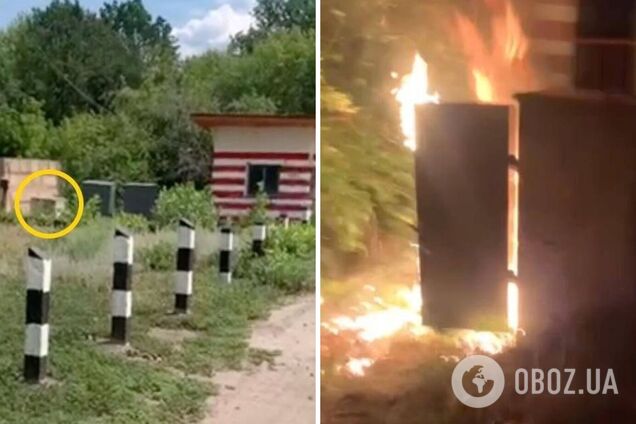 Партизаны устроили диверсию оккупантам на Луганщине. Фото