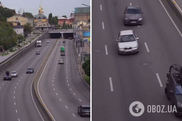 Киян налякала стрілянина з автівок серед білого дня на Поштовій площі: у КМВА пояснили, що трапилось