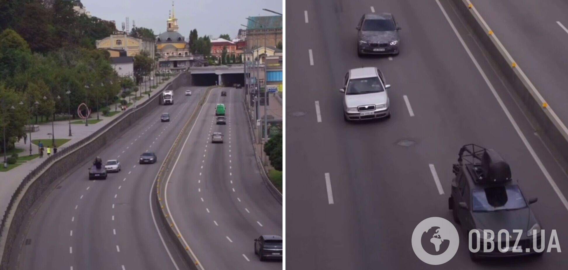 Киян налякала стрілянина з автівок серед білого дня на Поштовій площі: у КМВА пояснили, що трапилось