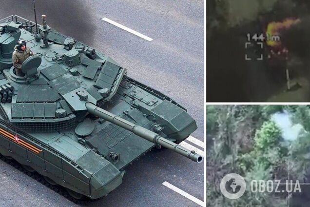 Коштує 4,5 млн доларів: ЗСУ знищили найсучасніший російський танк Т-90М 'Прорив'