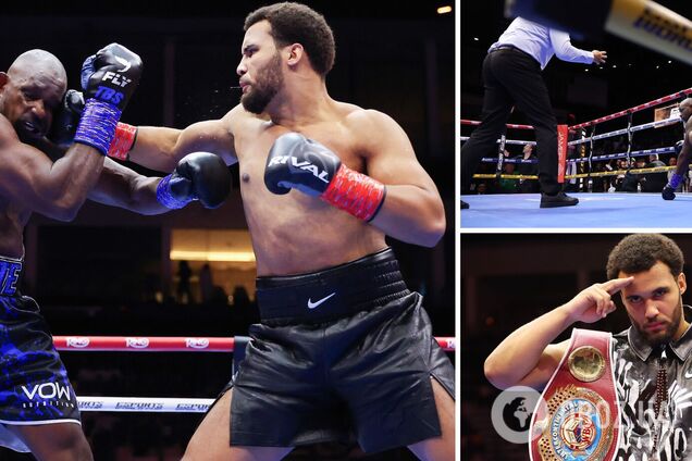 Непереможний 'Новий Усик' важким нокаутом за 120 секунд виграв чемпіонський бій у Саудівській Аравії. Відео