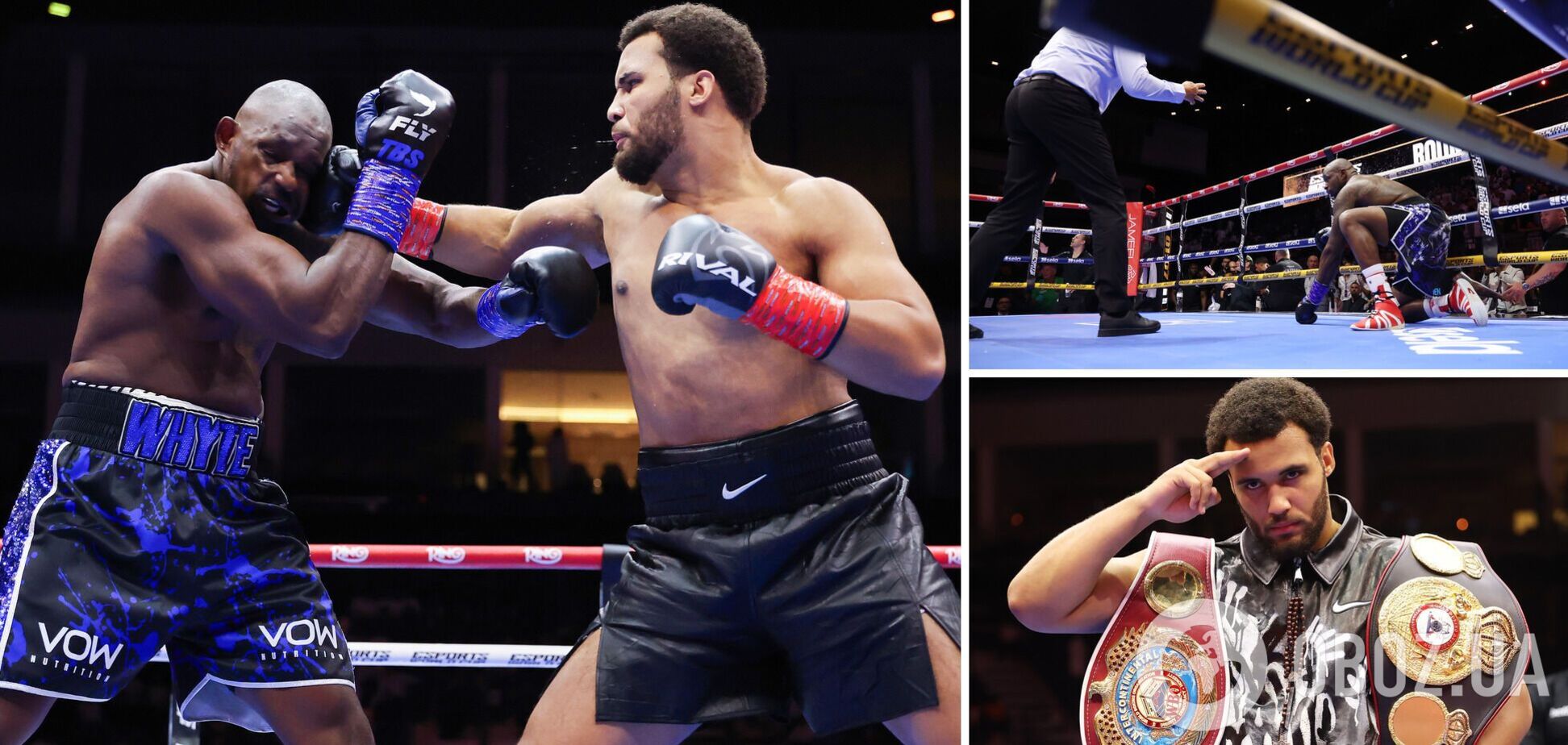 Непереможний 'Новий Усик' важким нокаутом за 120 секунд виграв чемпіонський бій у Саудівській Аравії. Відео