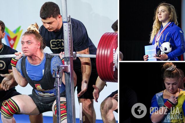 Україна встановила світовий рекорд на Всесвітніх іграх-2025 у Китаї. Відео