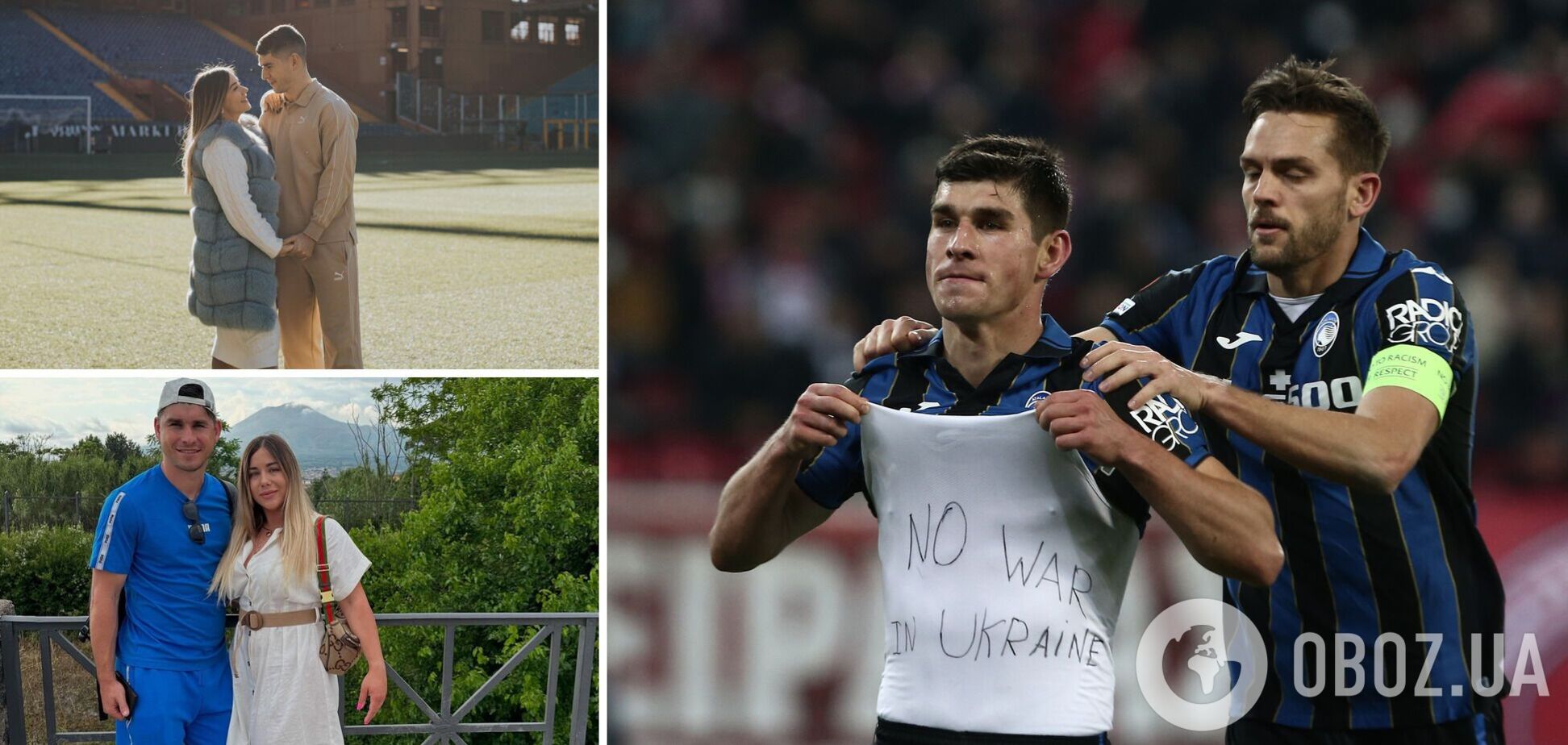 "Говорите на своём гов...м украинском языке". Пьяные русские "набросились" на футболиста сборной Украины и его жену в Италии