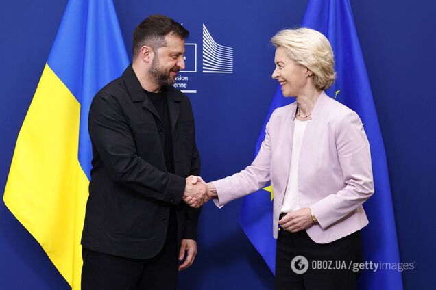 Зеленский прибыл в Брюссель для встречи с фон дер Ляйен и участия в 'коалиции желающих': все подробности