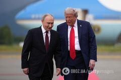 Володимир Путін і Дональд Трамп