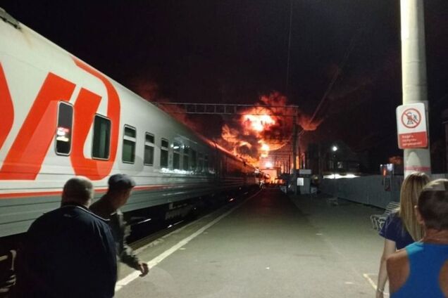 Атака на залізницю в РФ