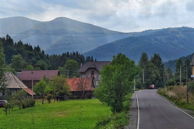 Отдых в Карпатах