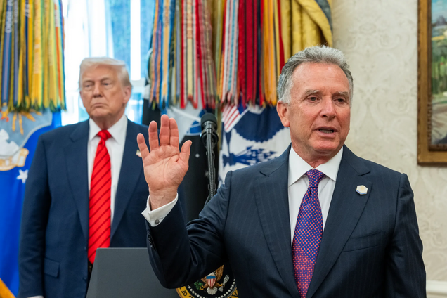 Дональд Трамп и Стив Уиткофф