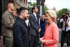 Європейські лідери та Трамп працюють над досягненням справедливого миру, – фон дер Ляєн