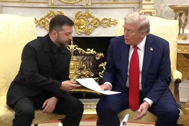 Зеленський передав Меланії Трамп листа від першої леді України: про що в ньому йдеться