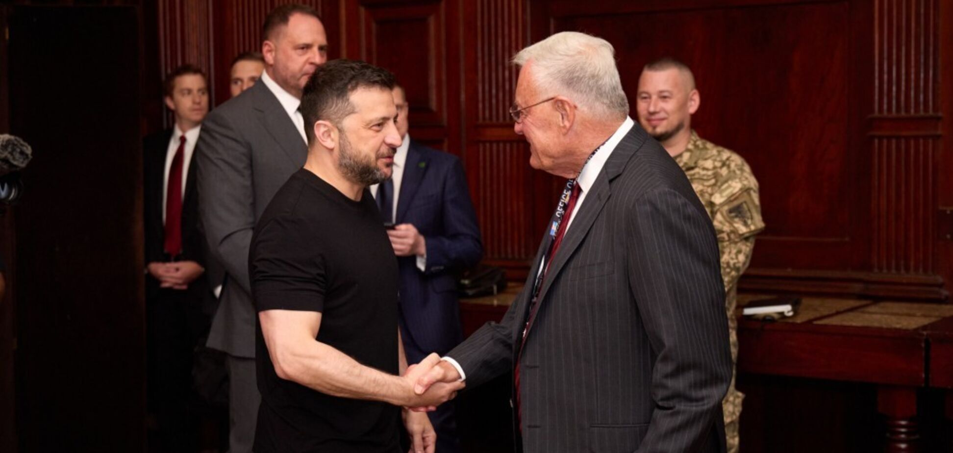 Зеленський зустрівся зі спецпредставником Трампа Келлогом: подробиці й фото