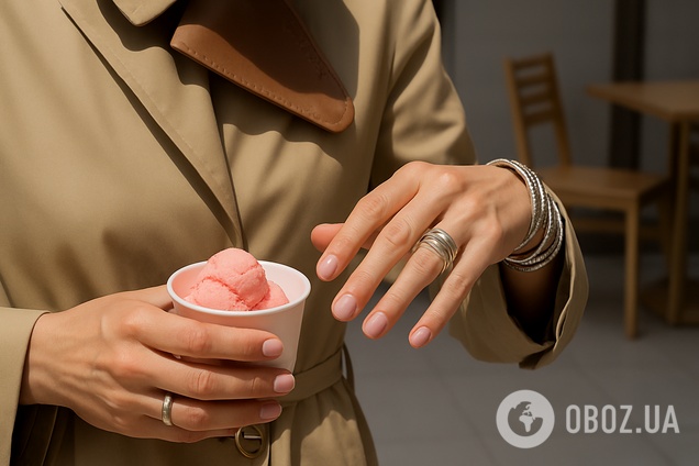 Що таке сорбетний манікюр: як зробити трендовий у 2025 році дизайн