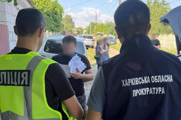 Оправдывали агрессию врага: на Харьковщине задержали трех агитаторов РФ. Фото