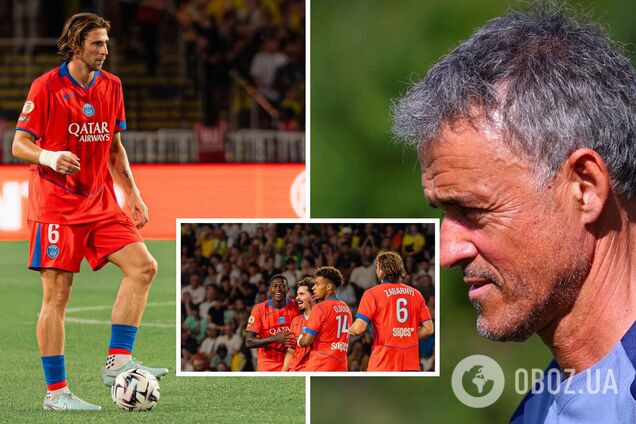 'Забарний? Ідеально': тренер ПСЖ оцінив дебют футболіста збірної України