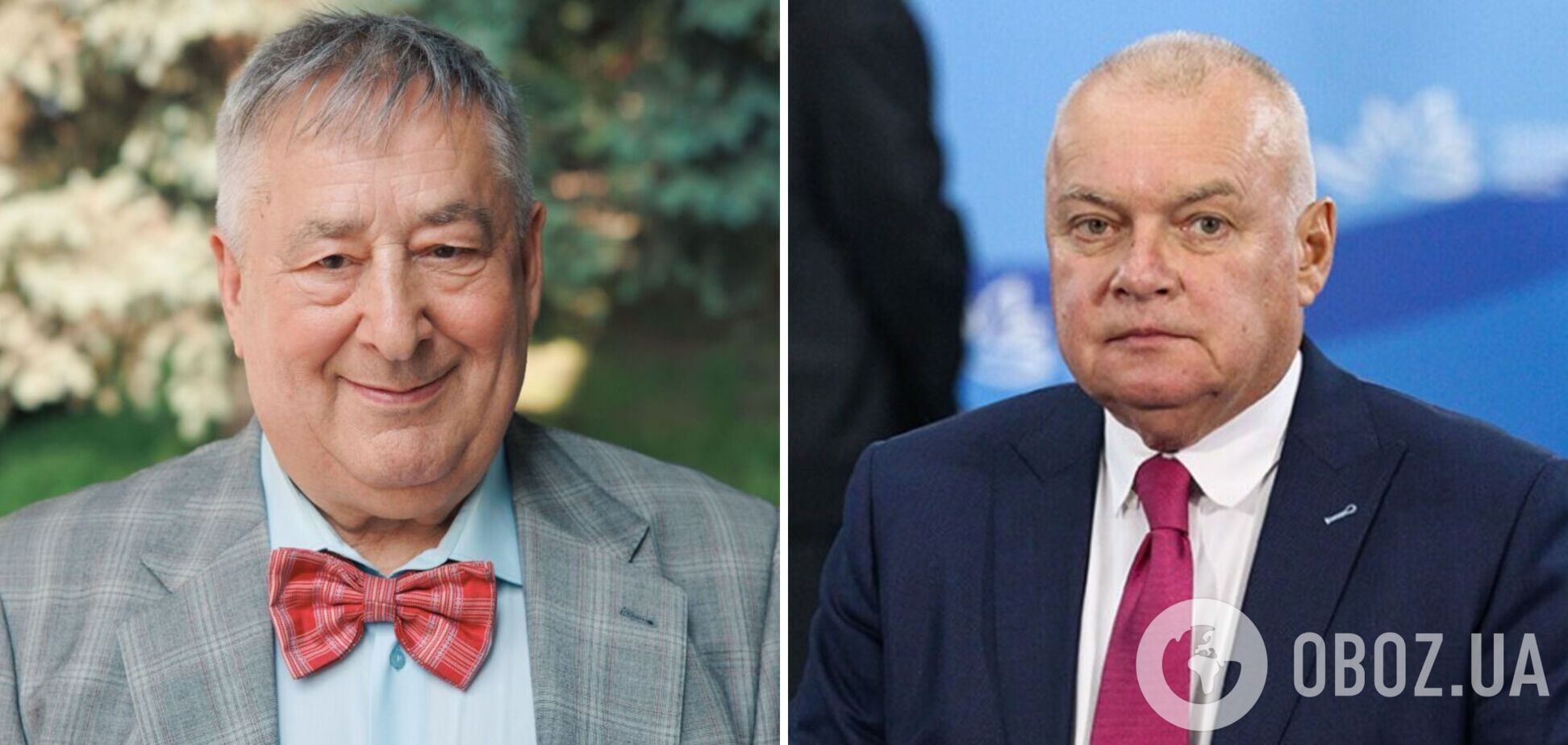 Имел конюшню в Конча-Заспе и большие гонорары: легендарный Николай Луценко удивил, что связывало пропагандиста Киселева с Украиной