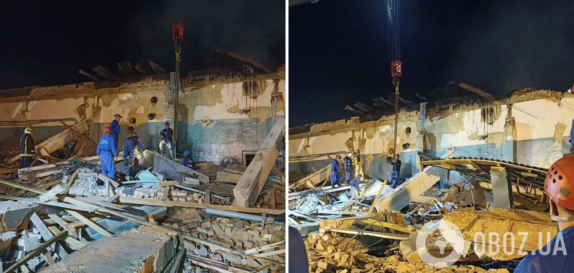 В России произошел мощный взрыв на пороховом заводе в Рязанской области: уничтожены здания и снаряды