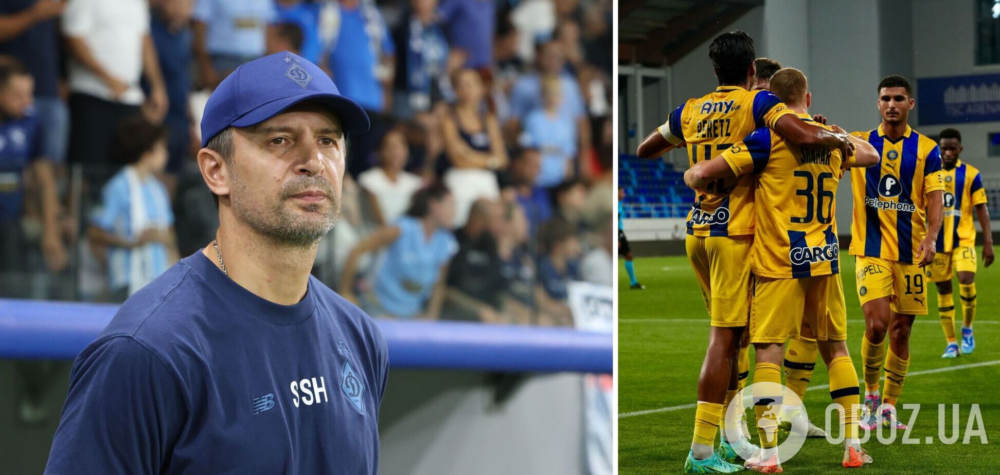 На кону... Лига конференций? Сможет ли 'Динамо' пройти 'Маккаби' в ЛЕ и чем этот клуб опасен