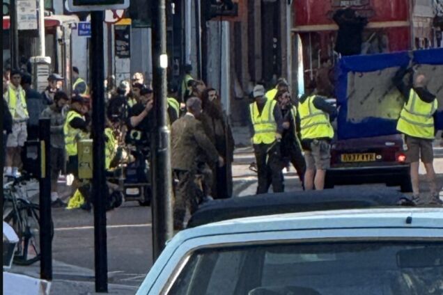 У кадрі Гаррі Поттер і Геґрід: у мережу злили кадри з нового серіалу