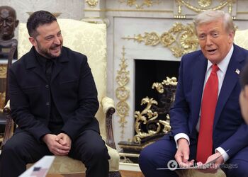 'Сегодня соглашение может состояться, а может и нет': Зеленский и Трамп закончили открытую часть встречи. Подробности переговоров. ОНЛАЙН