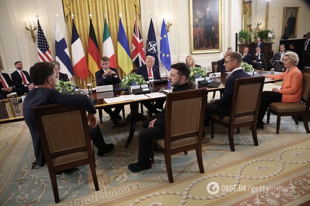 'Модель захисту на зразок статті 5 НАТО': які важливі заяви зробили лідери ЄС на зустрічі з Трампом і Зеленським